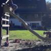 Spielplatz neben Basketballfeld Sommerecke Spielplatz neben Basketballfeld Sommerecke