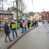 Unser Protest geht weiter: Anti-Atom-Demo am Fukushima-Gedenktag in Uslar
