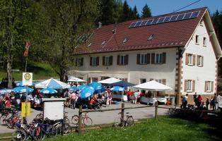 Naturfreundehaus Jungbrunnen Hausbild
